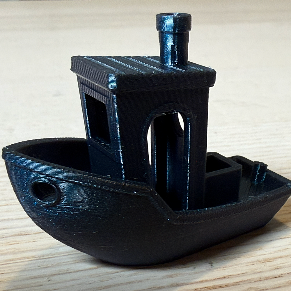 3d Benchy