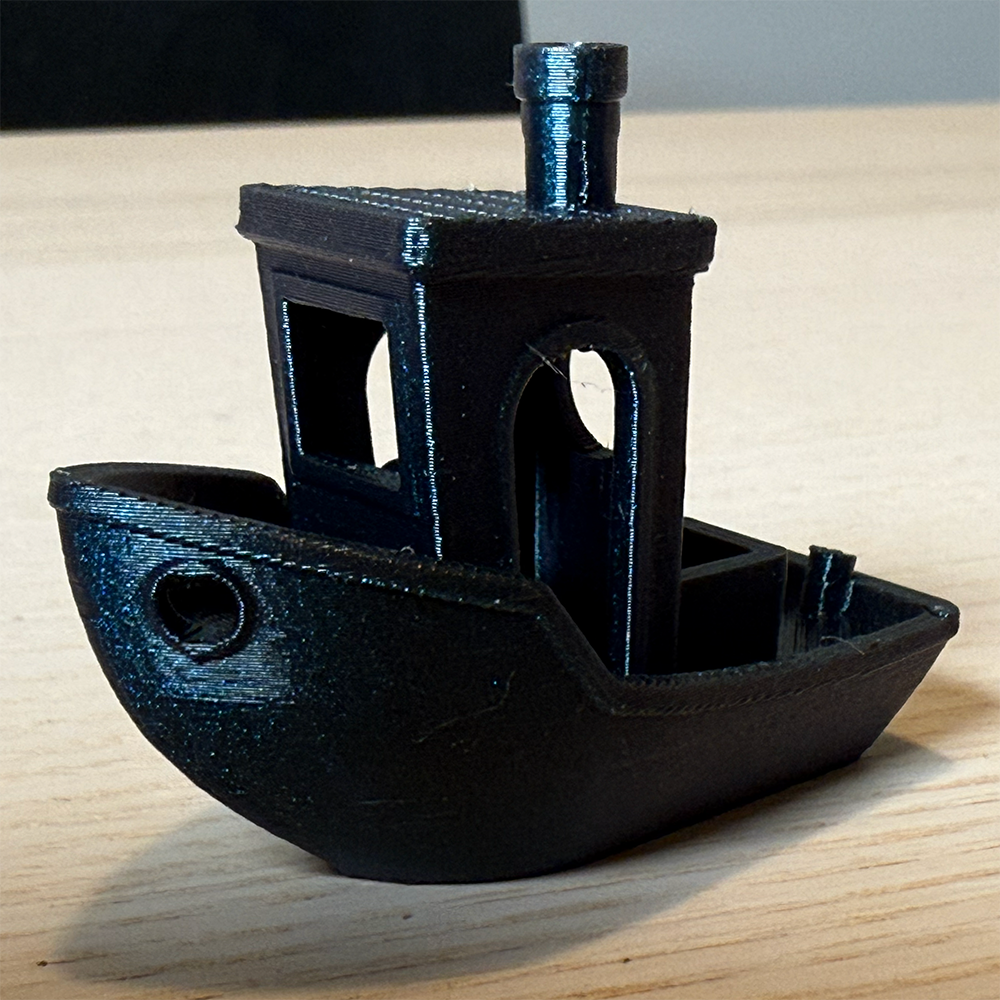 3d Benchy